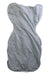 A Grey Sleepsacs from Love To Dream in size 0-3M for neutral. (Back View)