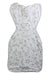 A White Sleepsacs from Love To Dream in size 0-3M for neutral. (Back View)