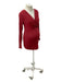 A Red Long Sleeve Tops from Seraphine in size Maternity-S for maternity. (Front View)