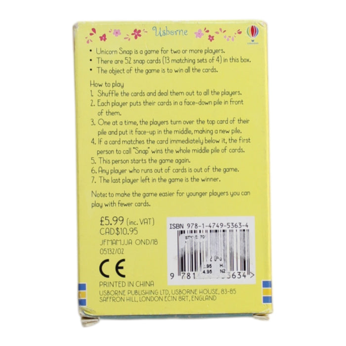 A Multicolour Board Games & Puzzles from Usborne in size O/S for girl. (Back View)