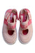 A Pink Sneakers from Puma in size 5T for girl. (Back View)