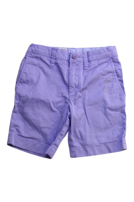 A Purple Shorts from Crewcuts in size 4T for boy. (Front View)