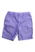 A Purple Shorts from Crewcuts in size 4T for boy. (Front View)