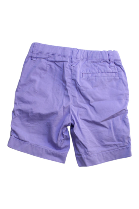 A Purple Shorts from Crewcuts in size 4T for boy. (Back View)
