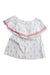A Multicolour Short Sleeve Tops from Hatley in size 5T for girl. (Front View)