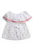 A Multicolour Short Sleeve Tops from Hatley in size 5T for girl. (Back View)