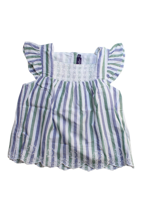 A Multicolour Sleeveless Tops from Sergent Major in size 7Y for girl. (Front View)