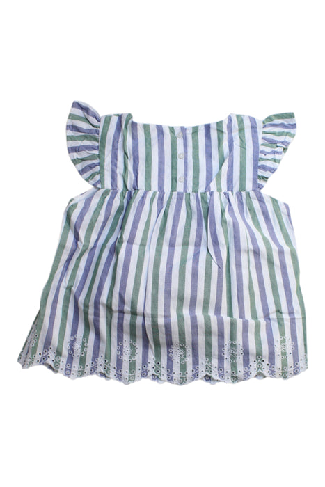 A Multicolour Sleeveless Tops from Sergent Major in size 7Y for girl. (Back View)