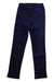 A Navy Jeggings from Petit Bateau in size 6T for boy. (Front View)