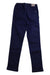 A Navy Jeggings from Petit Bateau in size 6T for boy. (Back View)