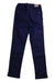 A Navy Jeggings from Petit Bateau in size 6T for boy. (Back View)