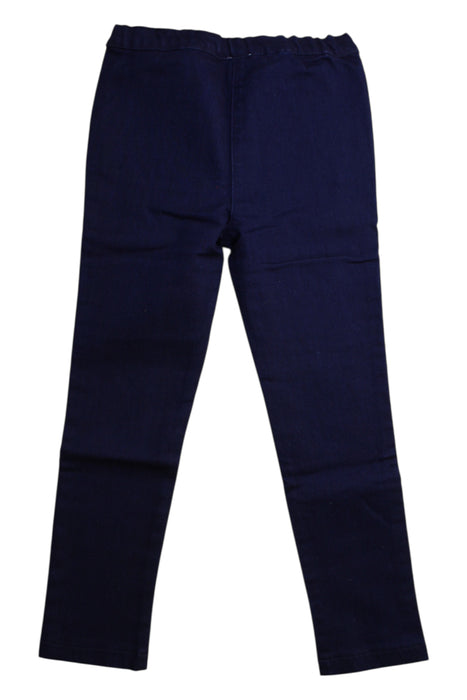 A Navy Casual Pants from Jacadi in size 8Y for boy. (Back View)
