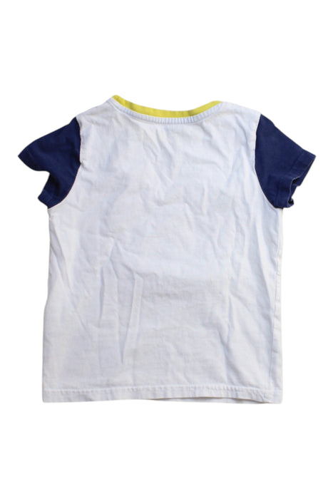 A Multicolour Short Sleeve T Shirts from Du Pareil au même in size 2T for boy. (Back View)