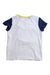 A Multicolour Short Sleeve T Shirts from Du Pareil au même in size 2T for boy. (Back View)