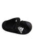 A Black Sandals from Adidas in size 18-24M for boy. (Front View)