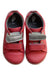 A Pink Sneakers from Bobux in size 5T for girl. (Back View)