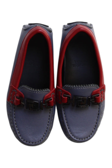 A Multicolour Loafers & Moccasins from Young Versace in size 3T for boy. (Back View)