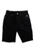 A Black Shorts from MM6 Maison Margiela in size 12Y for girl. (Front View)