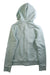 A Green Zippered Sweatshirts from Adidas in size 13Y for girl. (Back View)