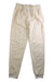 A Ivory Sweatpants from Adidas in size 14Y for girl. (Front View)