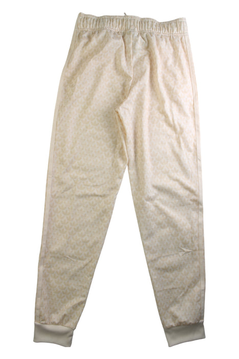 A Ivory Sweatpants from Adidas in size 14Y for girl. (Back View)