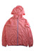 A Pink Lightweight Jackets from As Know As Ponpoko in size 12Y for girl. (Front View)