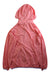 A Pink Lightweight Jackets from As Know As Ponpoko in size 12Y for girl. (Back View)