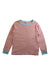 A Pink Long Sleeve T Shirts from Petit Bateau in size 8Y for neutral. (Front View)