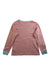 A Pink Long Sleeve T Shirts from Petit Bateau in size 8Y for neutral. (Back View)