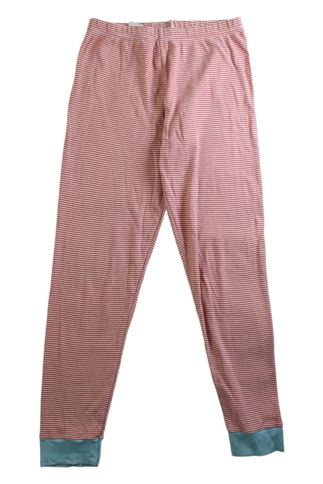 A Red Casual Pants from Petit Bateau in size 8Y for neutral. (Front View)