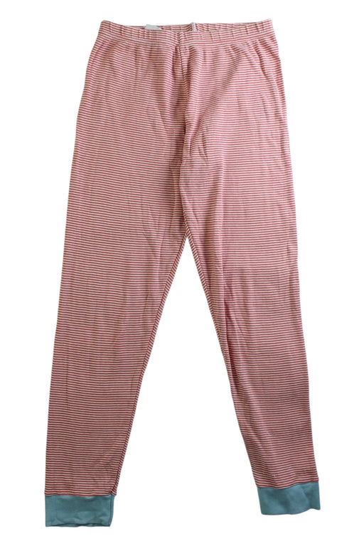 A Red Casual Pants from Petit Bateau in size 8Y for neutral. (Front View)