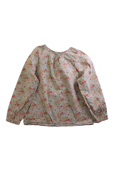 A Multicolour Long Sleeve Tops from Bonpoint in size 6T for girl. (Back View)