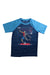 A Blue Short Sleeve T Shirts from Under Armour in size 7Y for boy. (Front View)