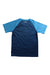 A Blue Short Sleeve T Shirts from Under Armour in size 7Y for boy. (Back View)
