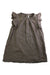 A Brown Sleeveless Dresses from Bonpoint in size 9Y for girl. (Front View)