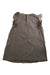 A Brown Sleeveless Dresses from Bonpoint in size 9Y for girl. (Back View)