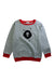 A Grey Crewneck Sweatshirts from Wild & Gorgeous in size 10Y for girl. (Front View)