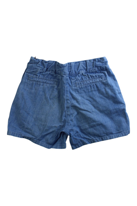 A Blue Shorts from Brooks Brothers in size 6T for girl. (Back View)