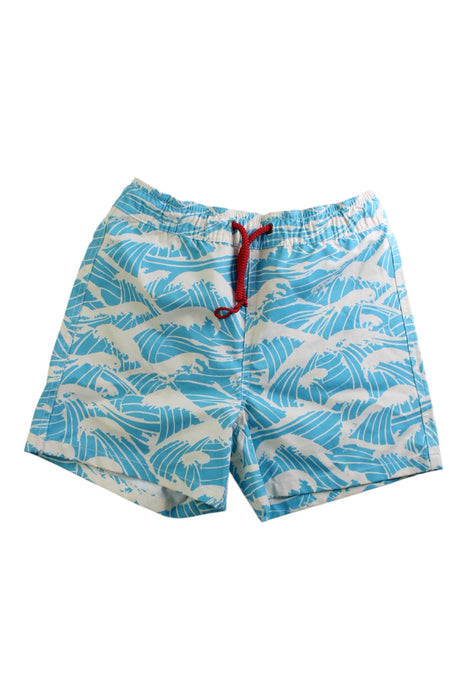 A Blue Swim Shorts from Mazu in size 5T for boy. (Front View)