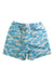 A Blue Swim Shorts from Mazu in size 5T for boy. (Back View)