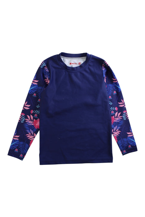 A Multicolour Rash Guards from Mazu in size 7Y for boy. (Front View)