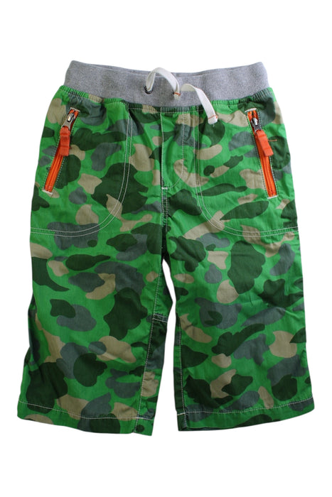 A Green Shorts from Boden in size 8Y for boy. (Front View)