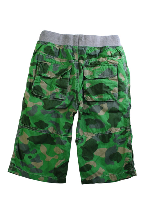 A Green Shorts from Boden in size 8Y for boy. (Back View)