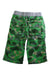 A Green Shorts from Boden in size 8Y for boy. (Back View)