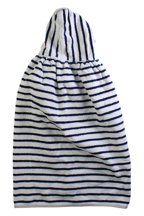 A Blue Towels from Petit Bateau in size O/S for boy. (Back View)