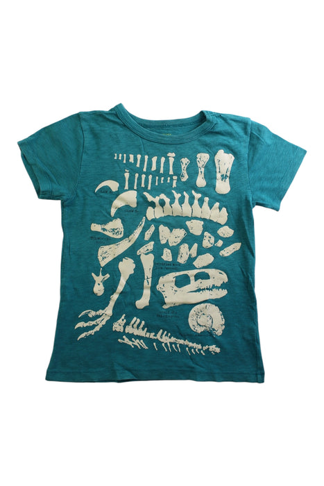 A Teal Short Sleeve T Shirts from Crewcuts in size 4T for neutral. (Front View)