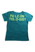 A Teal Short Sleeve T Shirts from Crewcuts in size 4T for neutral. (Back View)