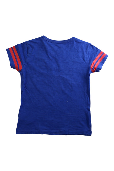 A Blue Short Sleeve T Shirts from Crewcuts in size 4T for boy. (Back View)