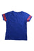 A Blue Short Sleeve T Shirts from Crewcuts in size 4T for boy. (Back View)
