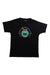 A Black Short Sleeve T Shirts from Balenciaga in size 2T for neutral. (Front View)
